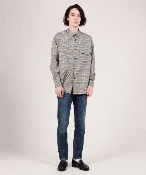 【別注】PT TORINO×TOMORROWLAND ストレッチデニム 5ポケットパンツ 〈PT PT TORINO