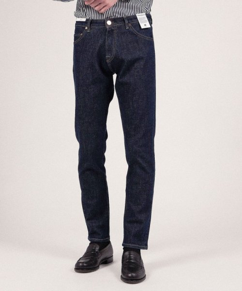 【別注】PT TORINO×TOMORROWLAND ストレッチデニム 5ポケットパンツ 〈PT PT TORINO