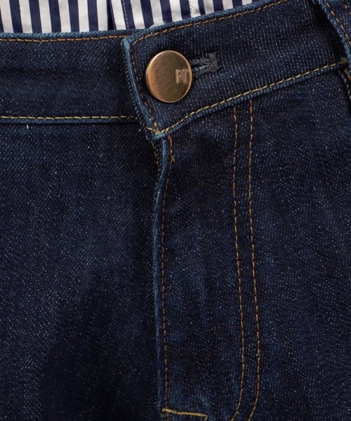 【別注】PT TORINO×TOMORROWLAND ストレッチデニム 5ポケットパンツ 〈PT PT TORINO