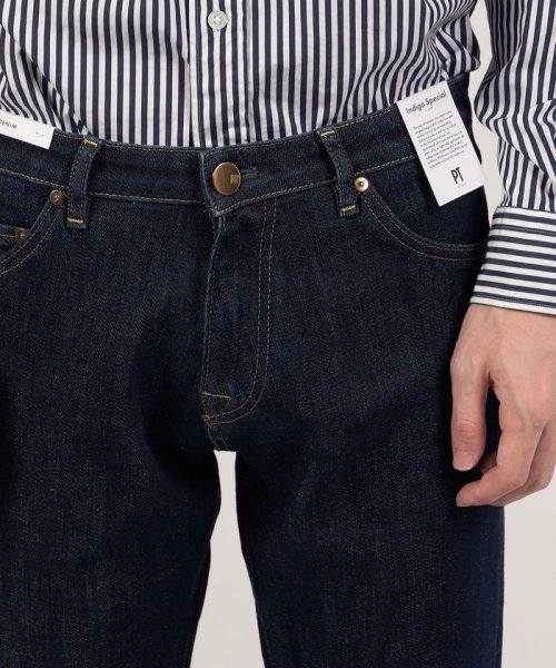 【別注】PT TORINO×TOMORROWLAND ストレッチデニム 5ポケットパンツ 〈PT PT TORINO