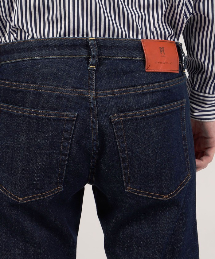 別注】PT TORINO×TOMORROWLAND ストレッチデニム 5ポケットパンツ