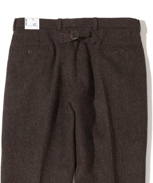 SHIPS MEN(シップス　メン)/Southwick: HarrisTweed 1タック IVY トラウザーズ/img10