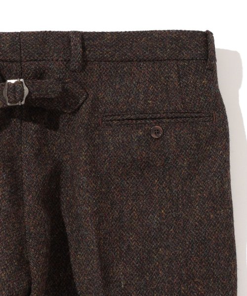 SHIPS MEN(シップス　メン)/Southwick: HarrisTweed 1タック IVY トラウザーズ/img14