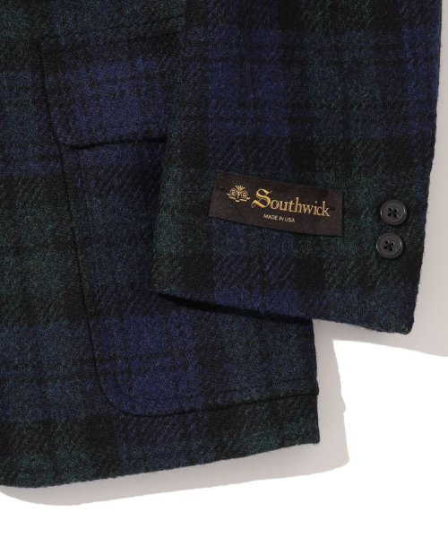 SHIPS MEN(シップス　メン)/Southwick: CAMBRIDGE HarrisTweed 3B ジャケット/img11