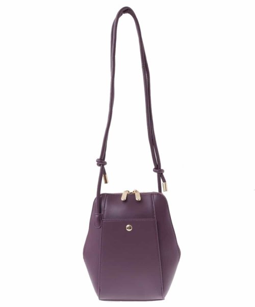 MK MICHEL KLEIN BAG(エムケーミッシェルクランバッグ)/フェイクレザーミニショルダーバッグ/img08