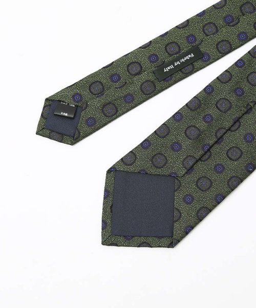 ABAHOUSE(ABAHOUSE)/【IMPORT FABRIC TIE】シルク 小紋柄 ネクタイ/img07