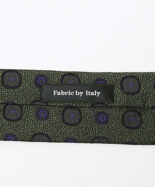 ABAHOUSE(ABAHOUSE)/【IMPORT FABRIC TIE】シルク 小紋柄 ネクタイ/img08