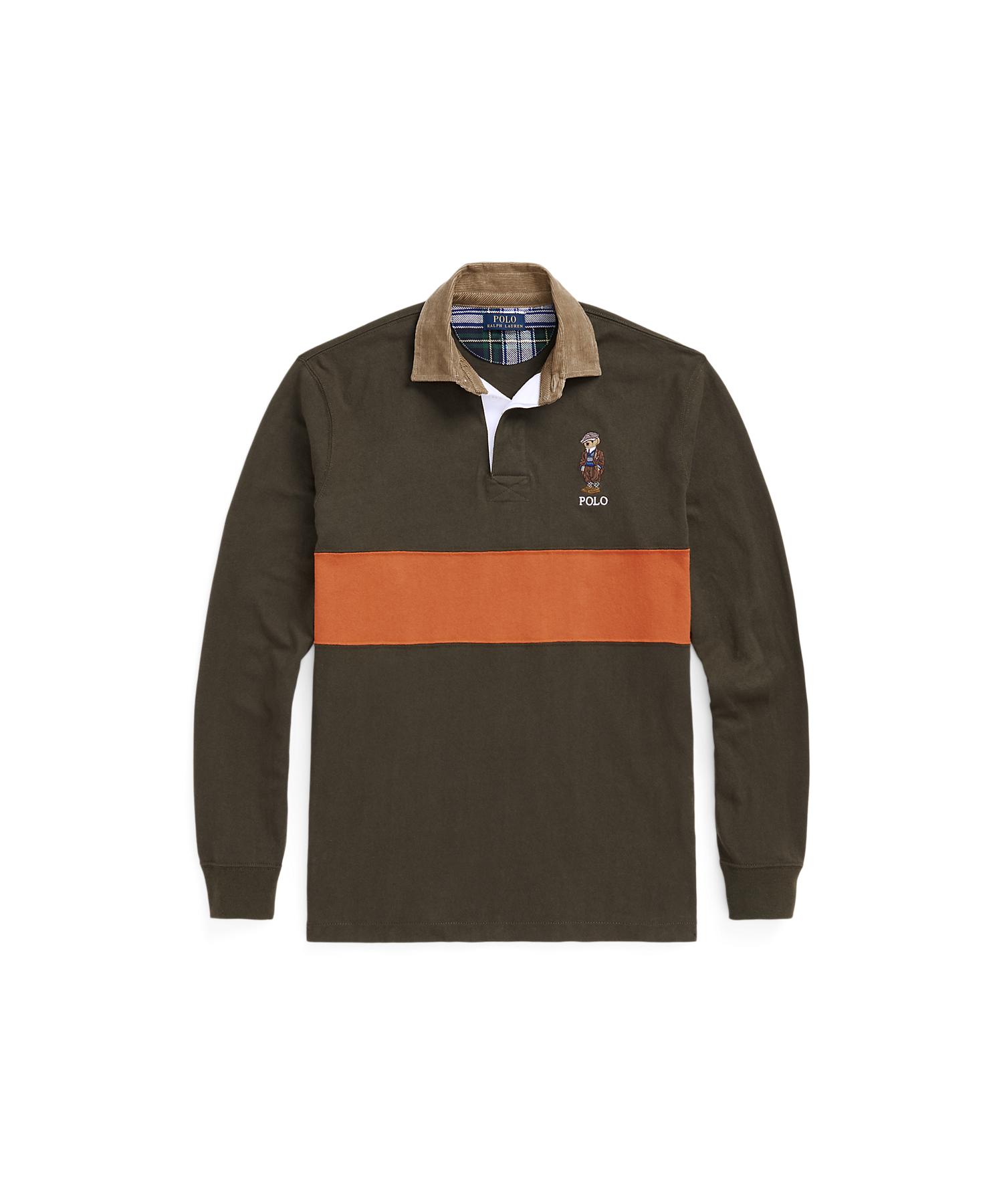 クラシック フィット Polo ベア ラグビー シャツ(504867687)｜HANKYU