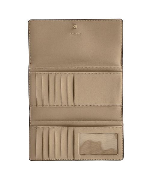 COACH(コーチ)/コーチ C5966 長財布 SLIM TRIFOLD WALLET スリム シグネチャー レディース/img05