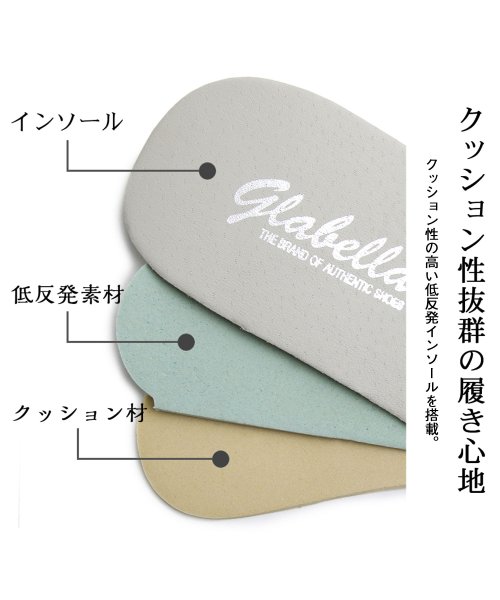 glabella(グラベラ)/glabella グラベラ スクエアトゥ ヒールブーツ レースアップブーツ メンズブーツ 黒 ブラック シンプル 紐/img09