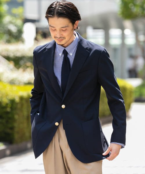 URBAN RESEARCH DOORS(アーバンリサーチドアーズ)/LIFE STYLE TAILOR　メタルボタンブレザー/img11