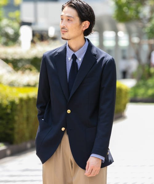 URBAN RESEARCH DOORS(アーバンリサーチドアーズ)/LIFE STYLE TAILOR　メタルボタンブレザー/img12