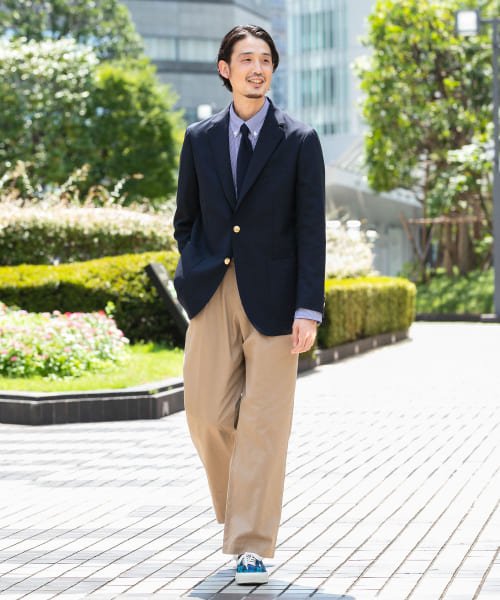 URBAN RESEARCH DOORS(アーバンリサーチドアーズ)/LIFE STYLE TAILOR　メタルボタンブレザー/img13