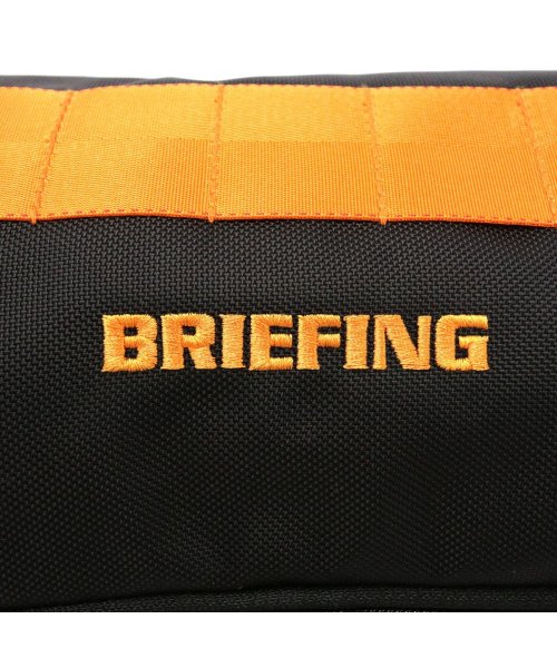 BRIEFING GOLF(ブリーフィング ゴルフ)/【日本正規品】 ブリーフィング ゴルフ ポーチ BRIEFING GOLF CRUISE COLLECTION ナイロン 軽量 大きめ BRG221G53/img16