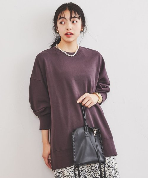 Web限定 大人も着たい抜け感スウェット オーバーサイズカラースウェット コーエン Coen Magaseek