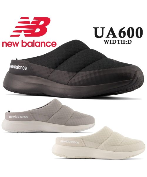 new balance(ニューバランス)/new balance ニューバランス  UA600 BK1 GR1 TI1  /img02