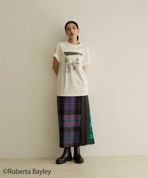 サロン　アダム　エ　ロペ(サロン　アダム　エ　ロペ)/【ドラマ着用】【Roberta Bayley for SALON】フォトTシャツ/img20