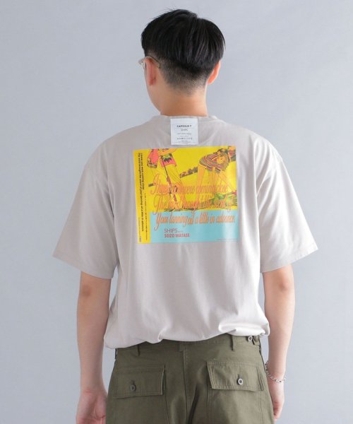 SHIPS MEN(シップス　メン)/SHIPS: WATASE SEIZO コラボレーション Tシャツ/img16