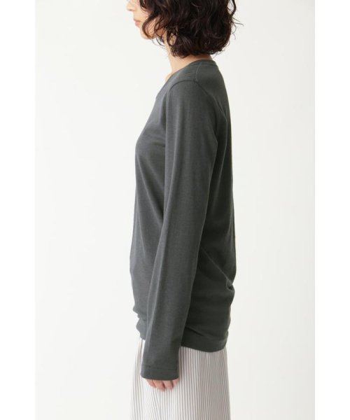 MARGARET HOWELL HOLD GOODS(マーガレット・ハウエル　ハウスホールドグッズ)/COTTON SILK JERSEY/img05