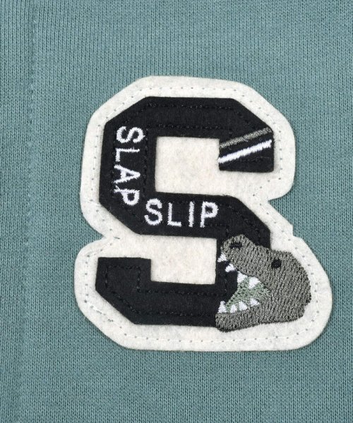 SLAP SLIP(スラップスリップ)/【 お揃い 】 恐竜 ワッペン 背びれ モチーフ スタジャン (90~130cm/img14