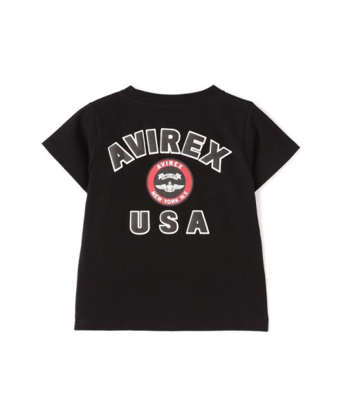 AVIREX(AVIREX)/《KIDS》ヴァーシティーTシャツ/VARSITY T－SHIRT/AVIREX / アヴィレックス/img01