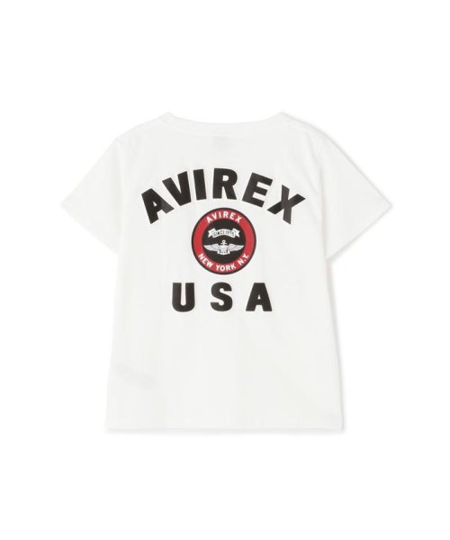 AVIREX(AVIREX)/《KIDS》ヴァーシティーTシャツ/VARSITY T－SHIRT/AVIREX / アヴィレックス/img07