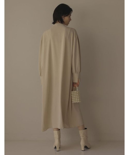Re:EDIT(リエディ)/[2022A/W COLLECTION][低身長/高身長サイズ有]ポーラタックデザインシャツワンピース/img13
