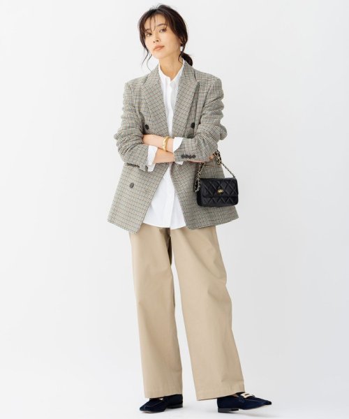 NIJYUSANKU（LARGE SIZE）(２３区（大きいサイズ）)/【CLASSY.1月号掲載】CANCLINI ベーシック シャツ/img10