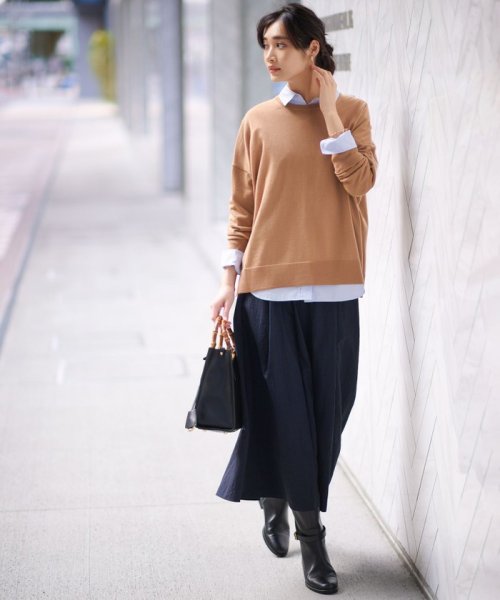 NIJYUSANKU（LARGE SIZE）(２３区（大きいサイズ）)/【CLASSY.1月号掲載】CANCLINI ベーシック シャツ/img20