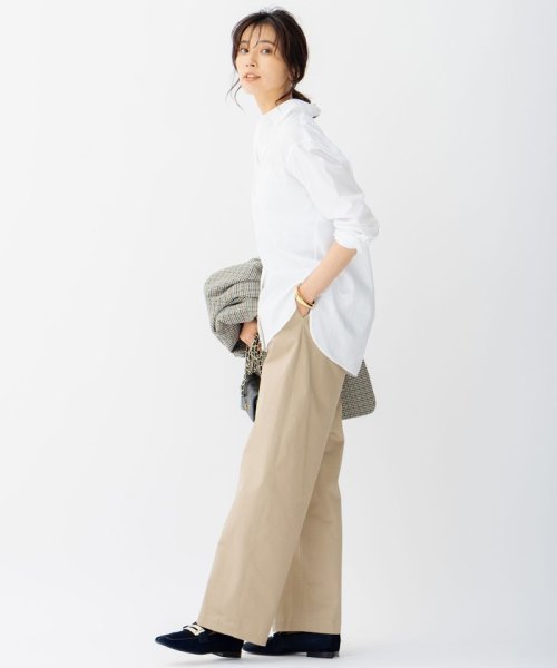 NIJYUSANKU（SMALL SIZE）(23区（小さいサイズ）)/【CLASSY.1月号掲載】CANCLINI ベーシック シャツ/img09