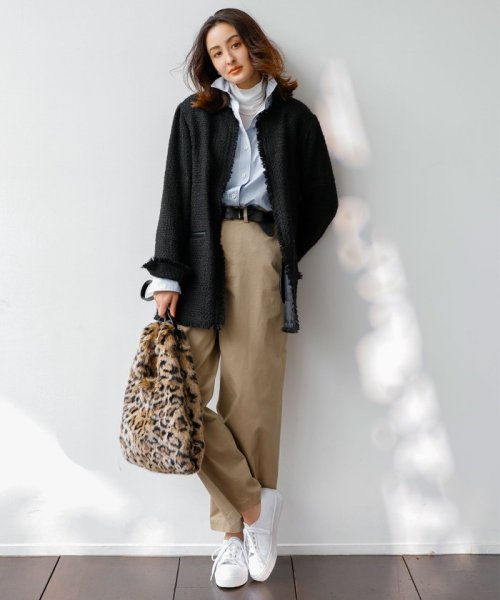 NIJYUSANKU（SMALL SIZE）(23区（小さいサイズ）)/【CLASSY.1月号掲載】CANCLINI ベーシック シャツ/img21