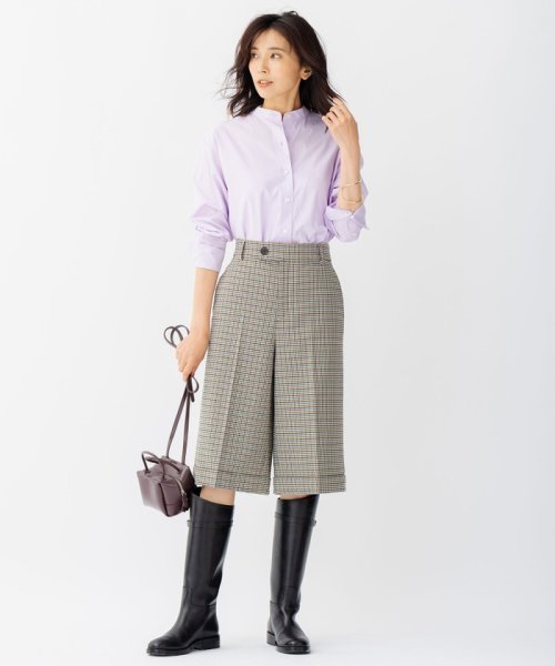 NIJYUSANKU（SMALL SIZE）(23区（小さいサイズ）)/【CLASSY.1月号掲載】CANCLINI バンドカラー シャツ/img06