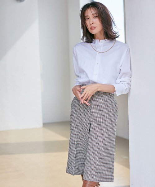 NIJYUSANKU（SMALL SIZE）(23区（小さいサイズ）)/【CLASSY.1月号掲載】CANCLINI バンドカラー シャツ/img13