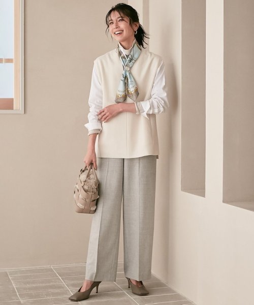 NIJYUSANKU（SMALL SIZE）(23区（小さいサイズ）)/【CLASSY.1月号掲載】CANCLINI バンドカラー シャツ/img16