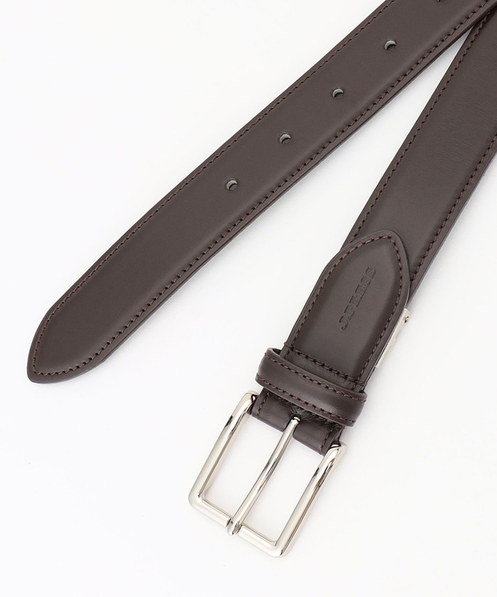 J.PRESS BASIC】スムースレザー ベルト(504869969)｜HANKYU MEN'S