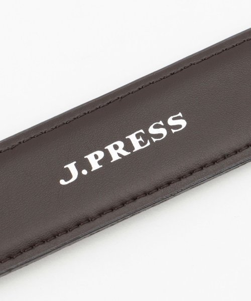 J.PRESS MENS(J．プレス　メンズ)/【J.PRESS BASIC】シボレザー ベルト/img04