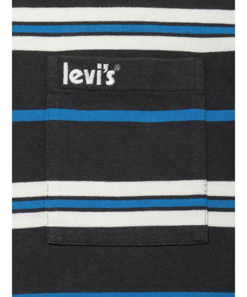 Levi's(リーバイス)/ポケットボーダーTシャツ CLOISONNE/img06