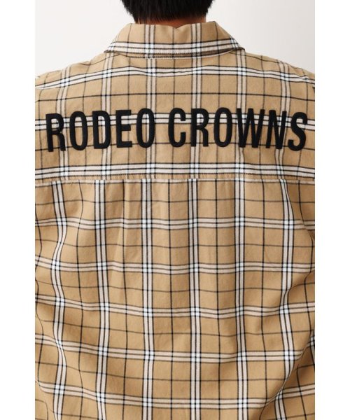 RODEO CROWNS WIDE BOWL(ロデオクラウンズワイドボウル)/DR.PATTERN シャツ/img08