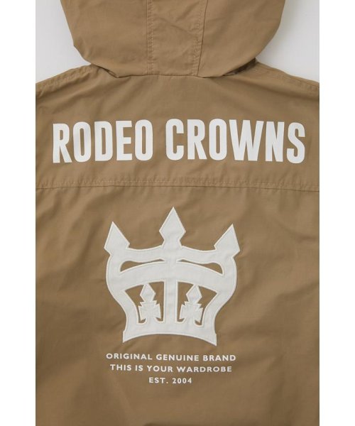 RODEO CROWNS WIDE BOWL(ロデオクラウンズワイドボウル)/キッズクラウンパッチジャケット/img10