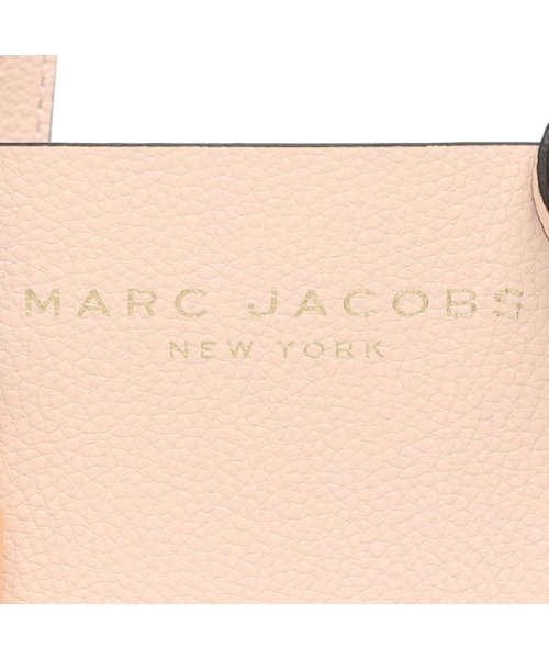  Marc Jacobs(マークジェイコブス)/マークジェイコブス アウトレット ハンドバッグ ショルダーバッグ ミニグラインド ベージュ ピンク レディース MARC JACOBS M0015685 696/img08