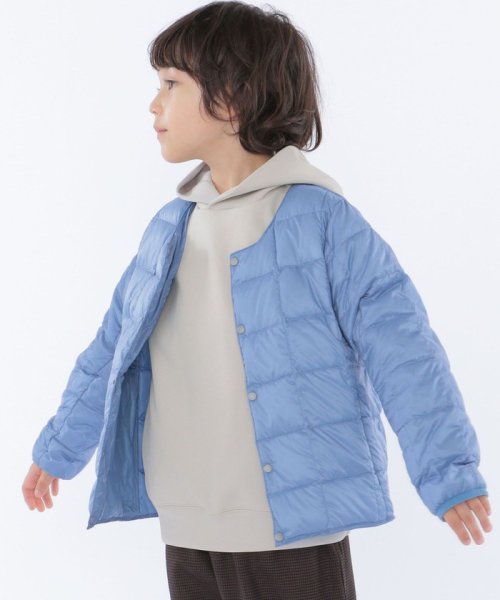 SHIPS KIDS(シップスキッズ)/SHIPS KIDS:100～130cm / ＜多機能＞バルキー ポンチ フード パーカー/img05