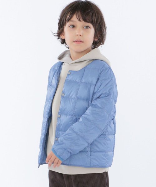 SHIPS KIDS(シップスキッズ)/SHIPS KIDS:100～130cm / ＜多機能＞バルキー ポンチ フード パーカー/img06