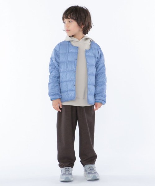 SHIPS KIDS(シップスキッズ)/SHIPS KIDS:100～130cm / ＜多機能＞バルキー ポンチ フード パーカー/img08