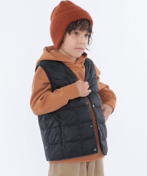 SHIPS KIDS(シップスキッズ)/SHIPS KIDS:100～130cm / ＜多機能＞バルキー ポンチ フード パーカー/img11