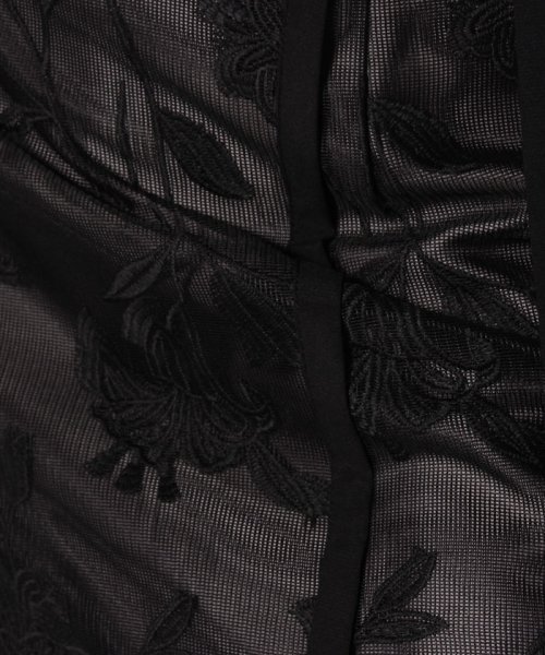 Rirandture(リランドチュール)/メッシュ刺繍スカート/img08