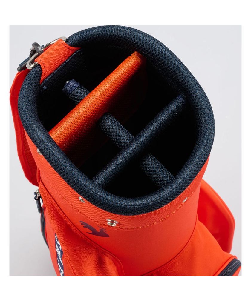 コンパクトキャディバッグ・８インチ・ブラック adidas アディダス ゴルフ キャディバッグ メンズ カートバッグ