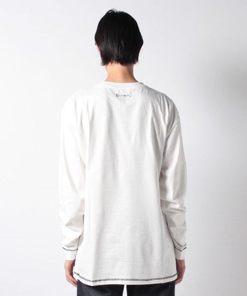 Desigual(デシグアル)/オーバーサイズ 長袖Tシャツ/img07