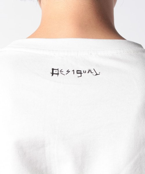 Desigual(デシグアル)/オーバーサイズ 長袖Tシャツ/img09