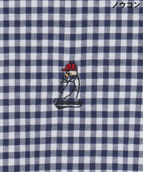 VENCE　EXCHANGE(ヴァンス　エクスチェンジ)/Red Cap Girl レッドキャップガール ワンポイント刺繍シャツ/img03