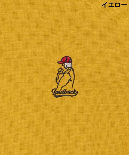 VENCE　EXCHANGE(ヴァンス　エクスチェンジ)/Red Cap Girl レッドキャップガール ワンポイント刺繍シャツ/img13